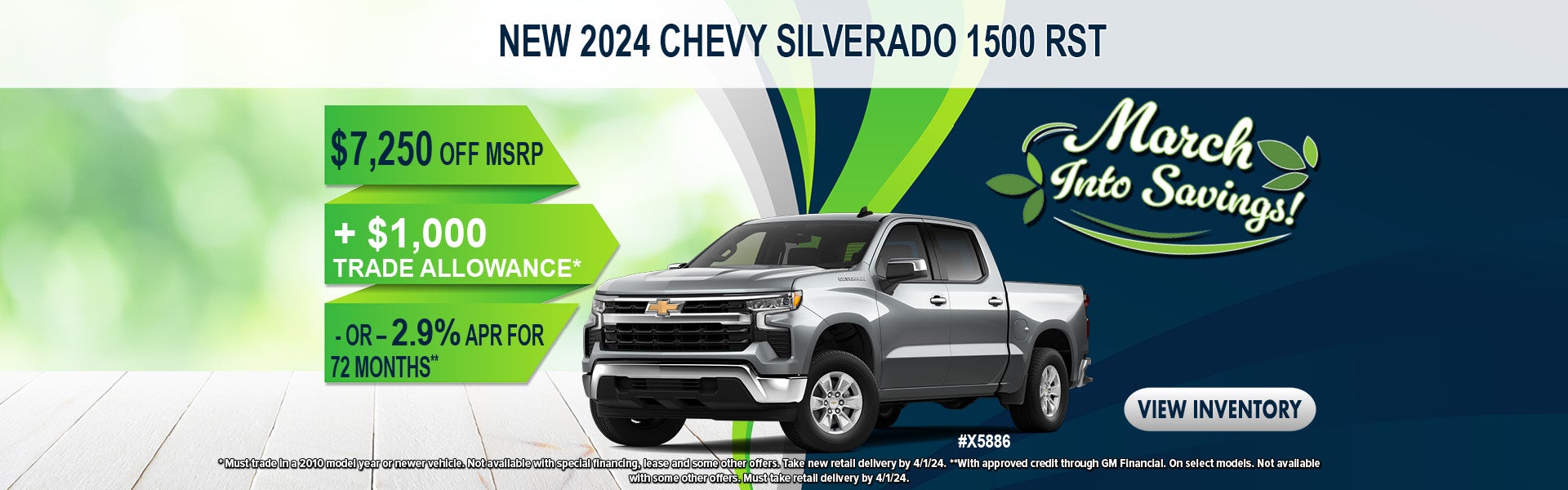 2024 Chevy Silverado 