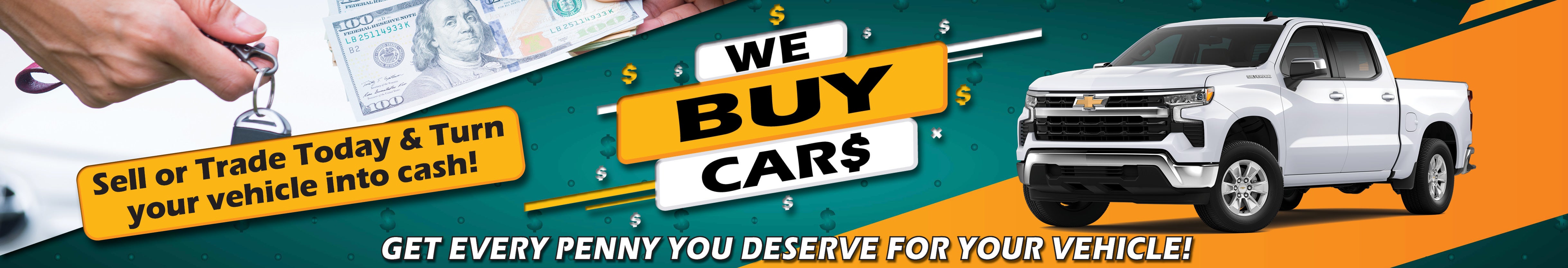 We Buy Car