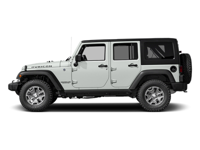 2017 Jeep Wrangler Unlimited Rubicon Hard Rock 4x4