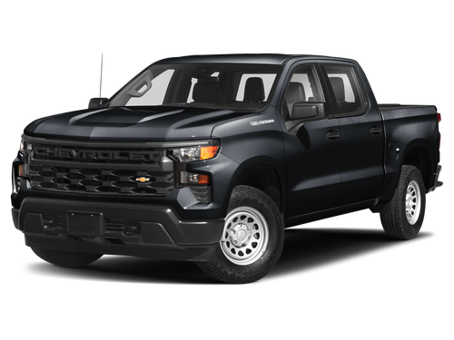 2022 Chevrolet Silverado 1500 4WD Crew Cab Standard Bed LT