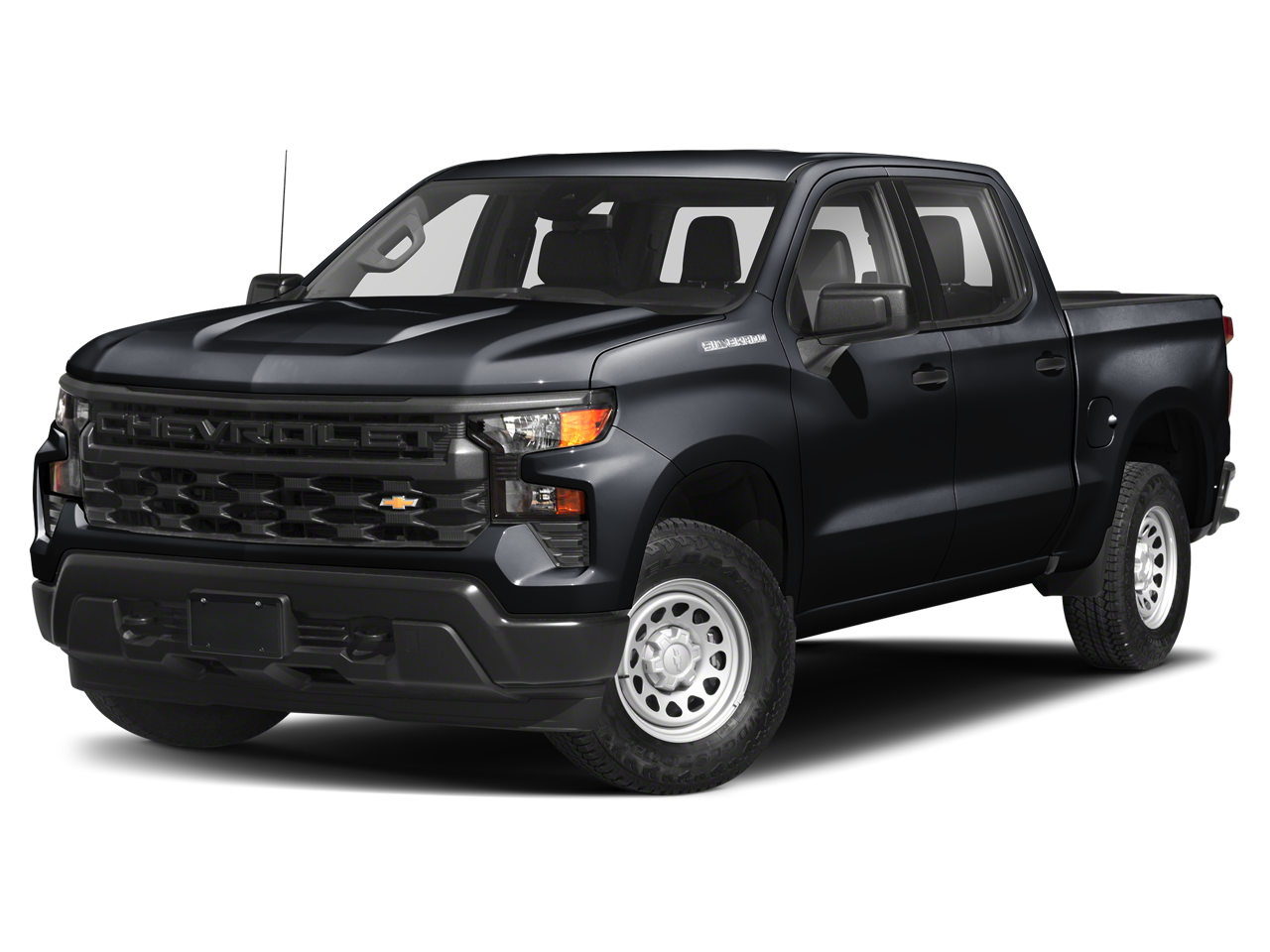 2022 Chevrolet Silverado 1500 4WD Crew Cab Standard Bed LT