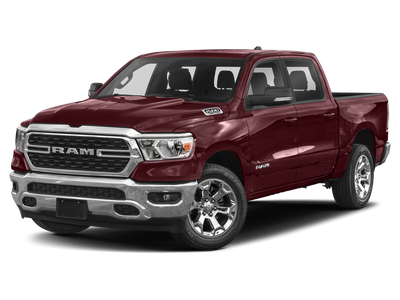 2022 RAM 1500 Big Horn Crew Cab 4x4 5'7' Box