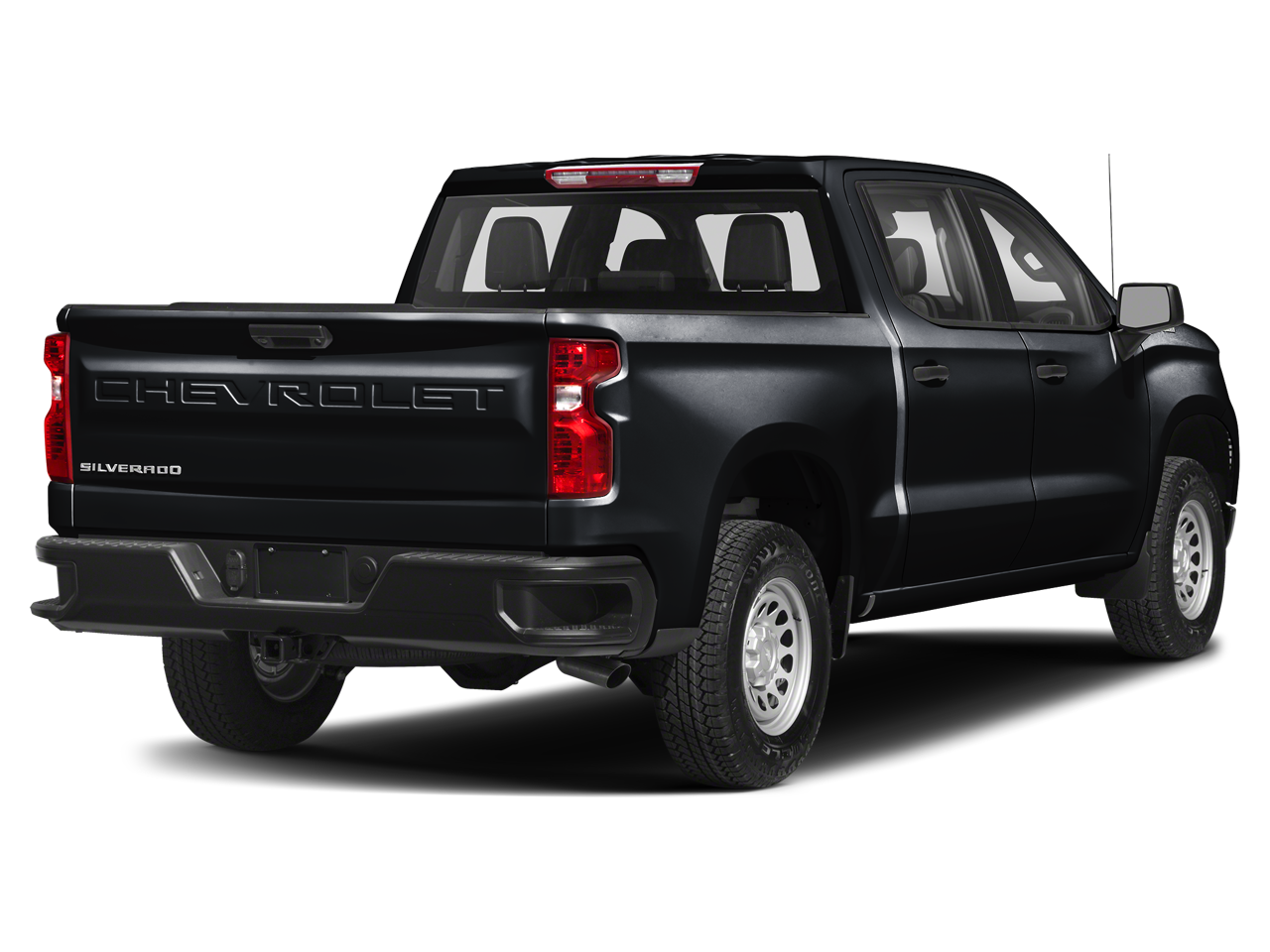 2022 Chevrolet Silverado 1500 4WD Crew Cab Standard Bed LT