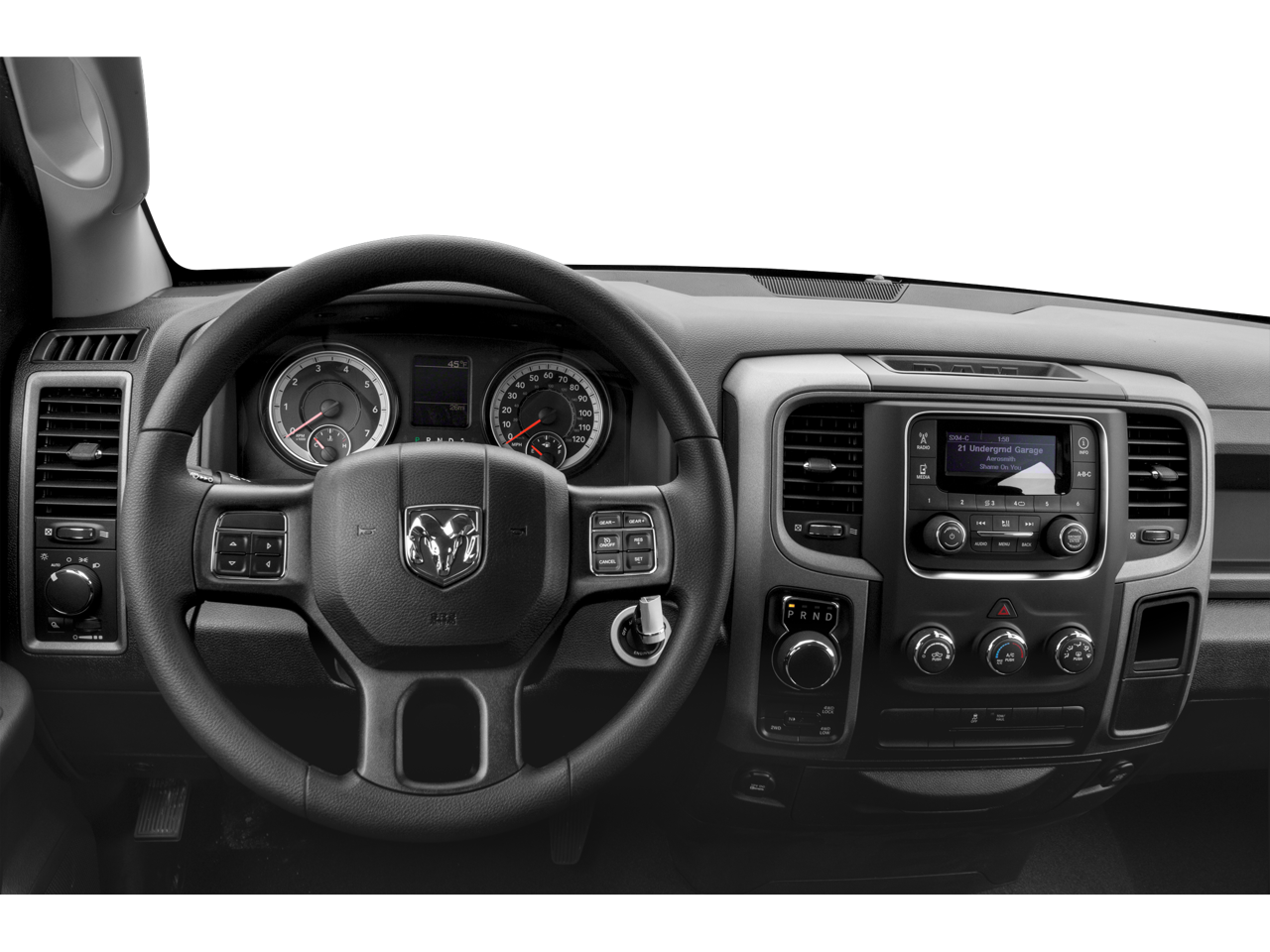 2018 RAM 1500 Express Quad Cab 4x4 6'4' Box
