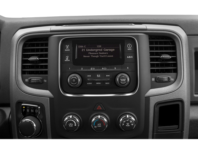 2018 RAM 1500 Express Quad Cab 4x4 6'4' Box