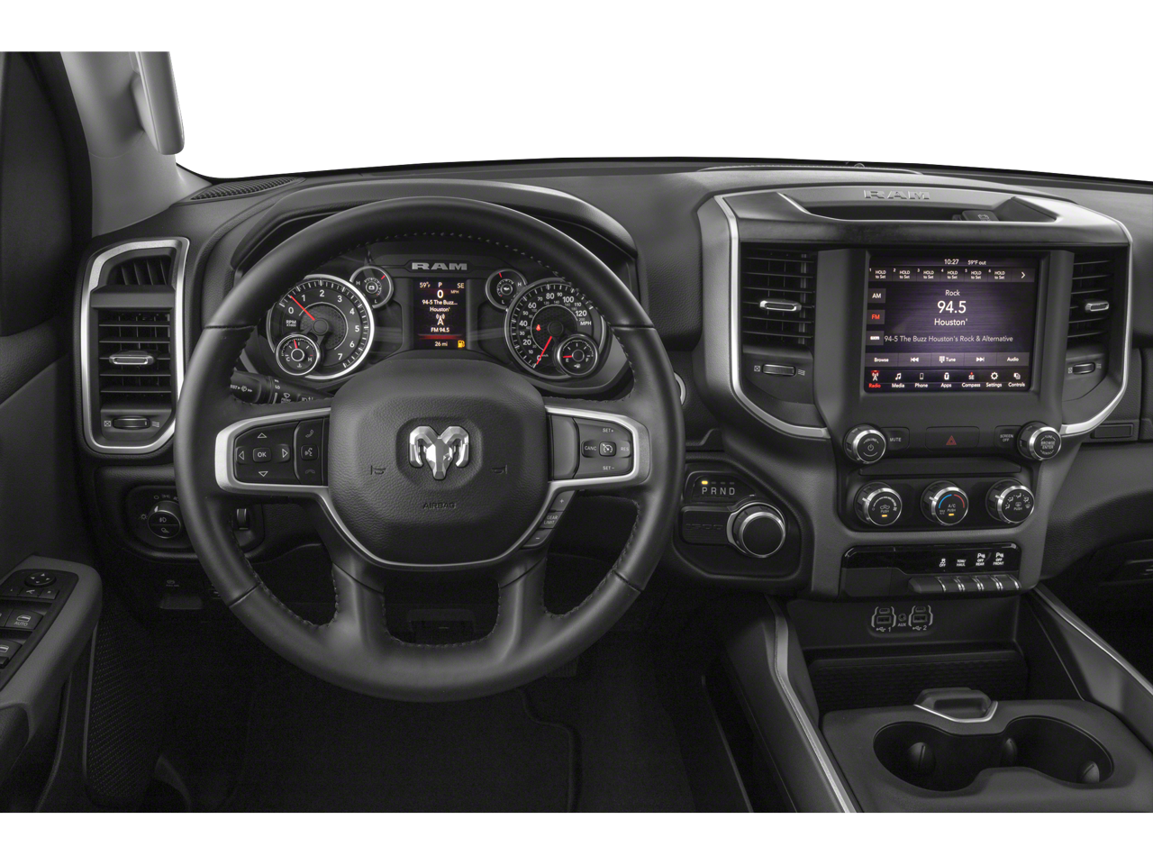 2020 RAM 1500 Big Horn Crew Cab 4x4 5'7' Box