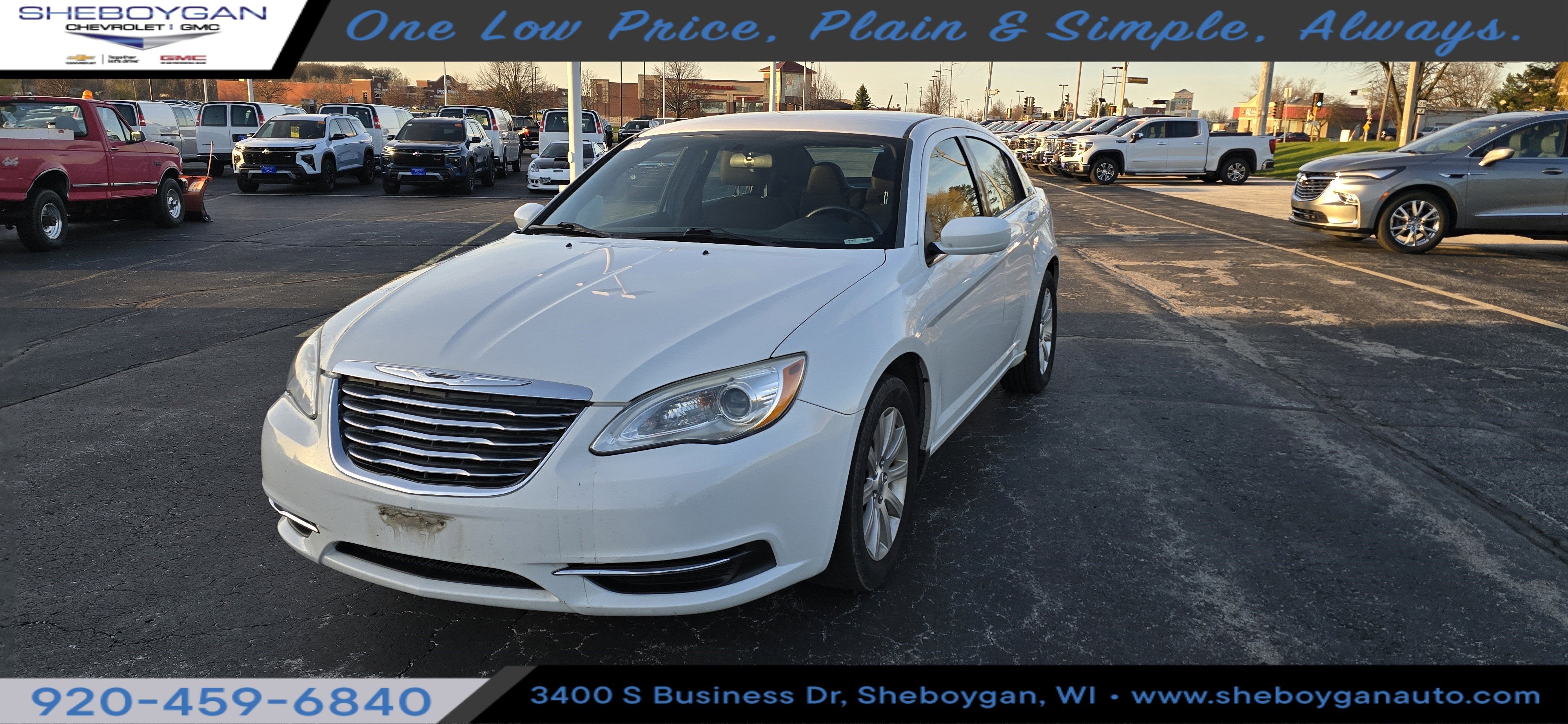 2012 Chrysler 200 Touring