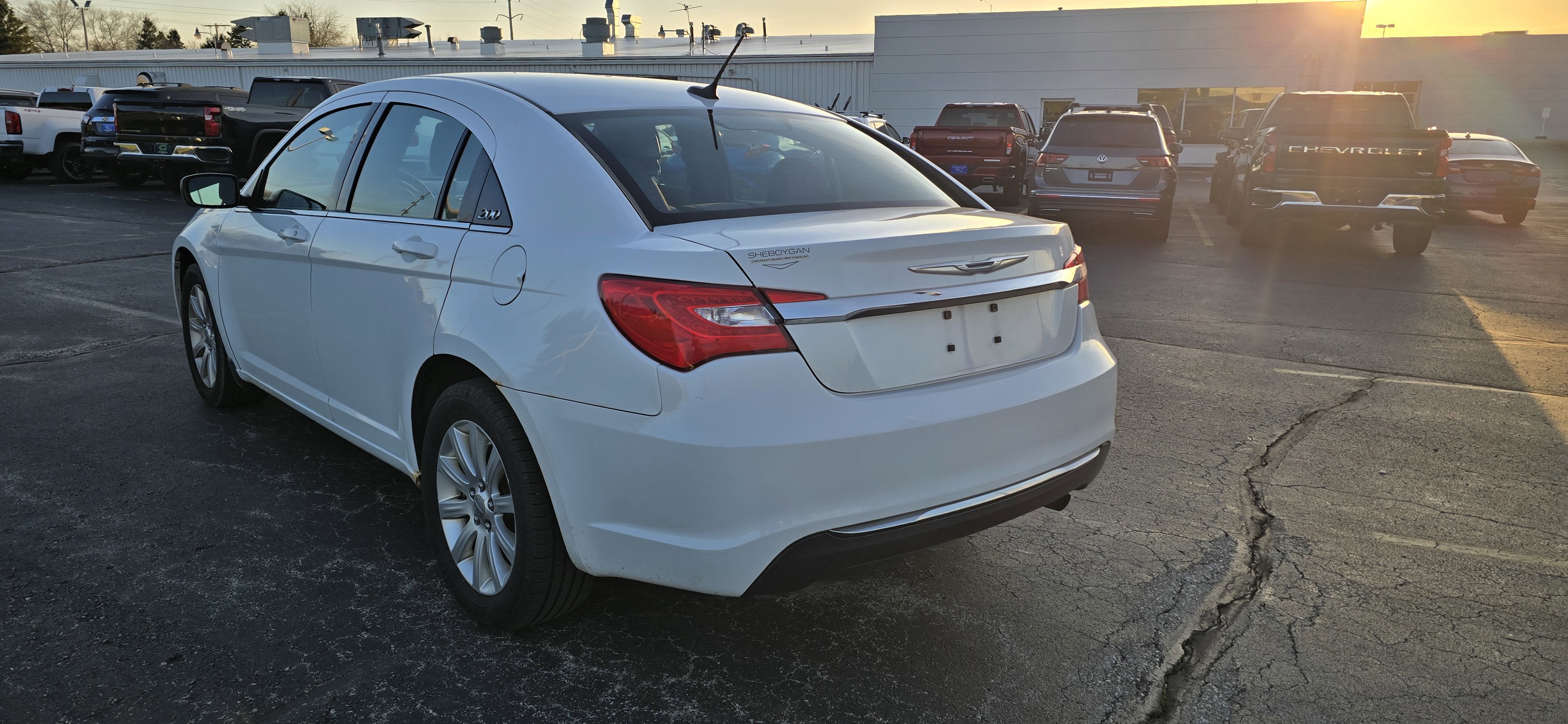 2012 Chrysler 200 Touring
