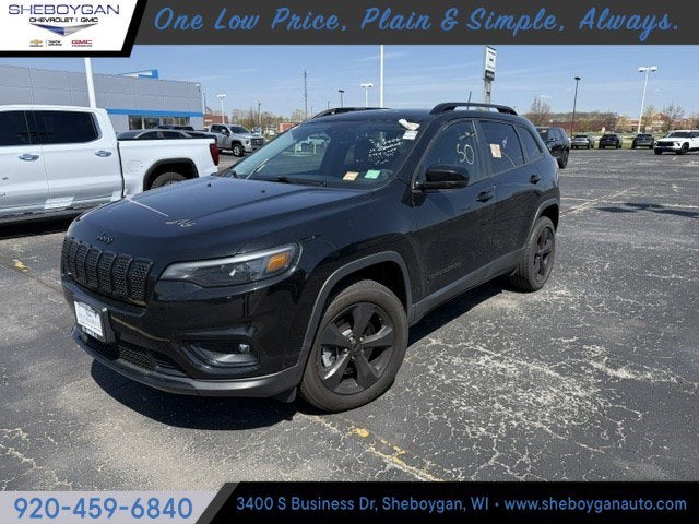 2021 Jeep Cherokee Altitude 4X4's photo