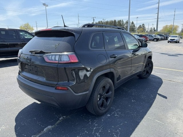 2021 Jeep Cherokee Altitude 4x4