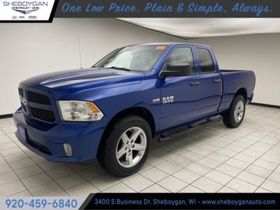 2017 RAM 1500 Express Quad Cab 4x4 6'4" Box