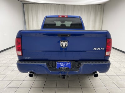 2017 RAM 1500 Express Quad Cab 4x4 6'4" Box