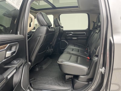 2019 RAM 1500 Laramie Crew Cab 4x4 5'7" Box