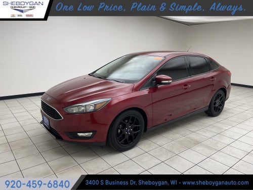 2016 Ford Focus SE