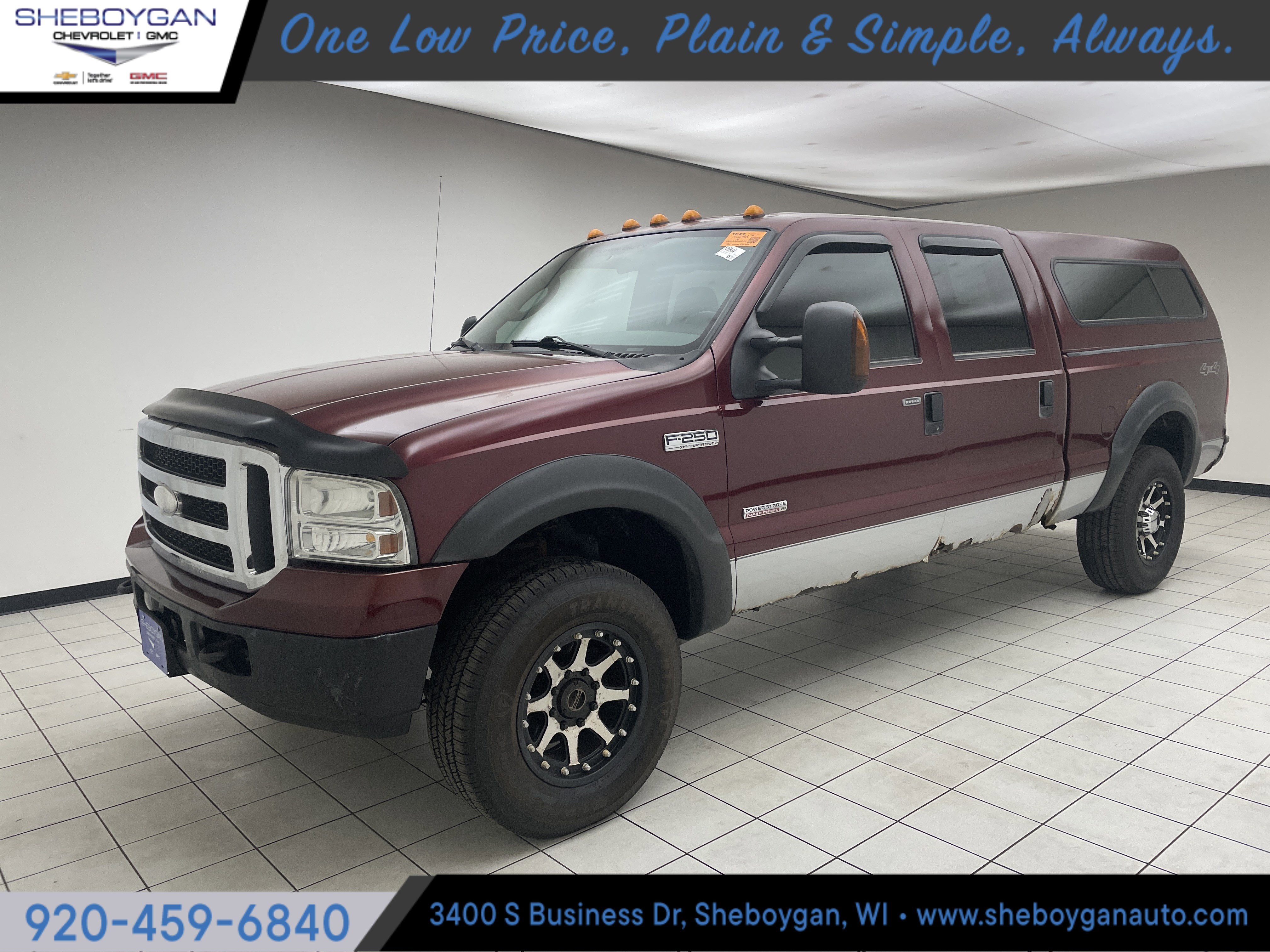 2005 Ford F-250 Super Duty XL