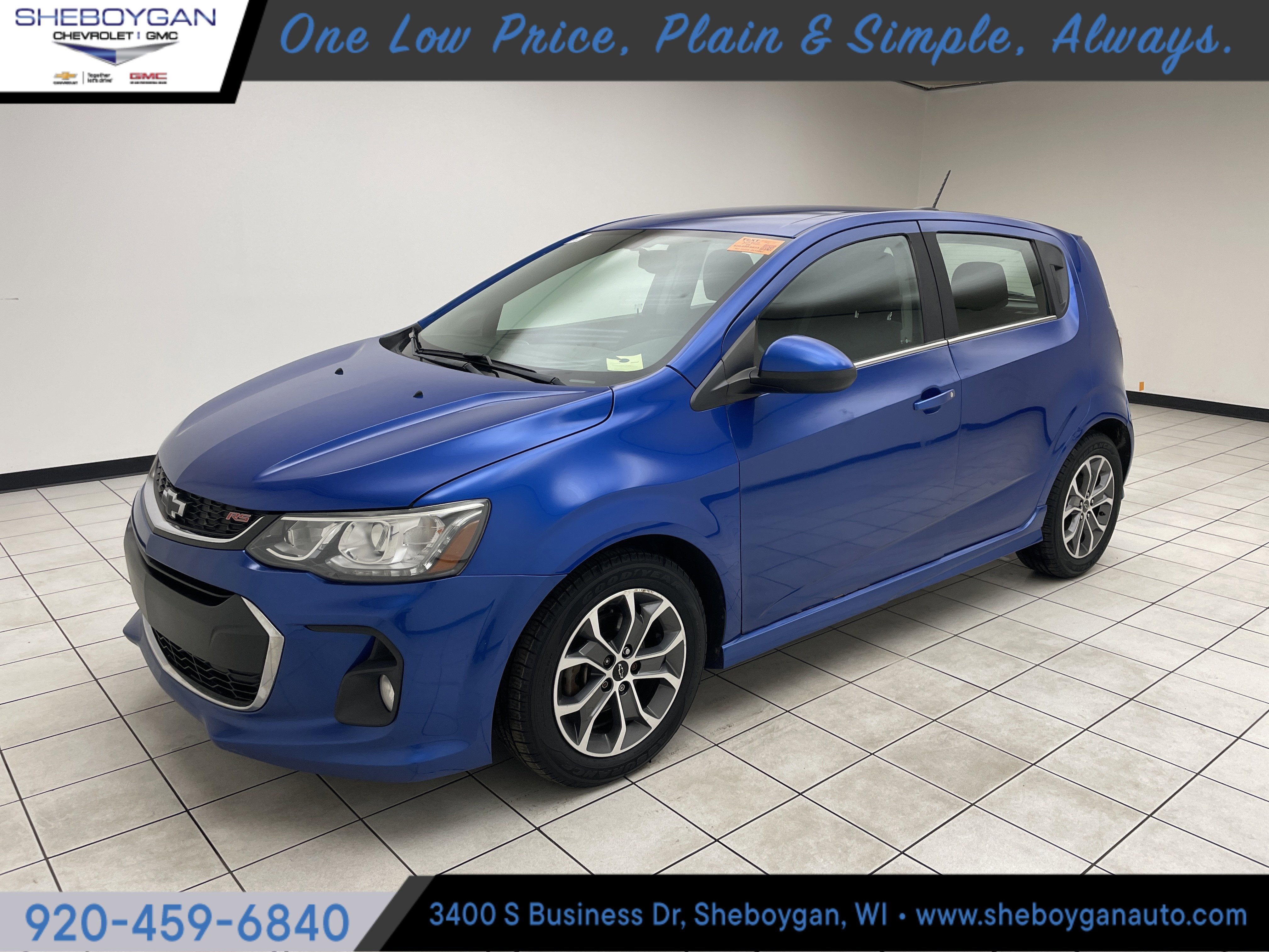 2018 Chevrolet Sonic 5dr LT RS Automatic's photo