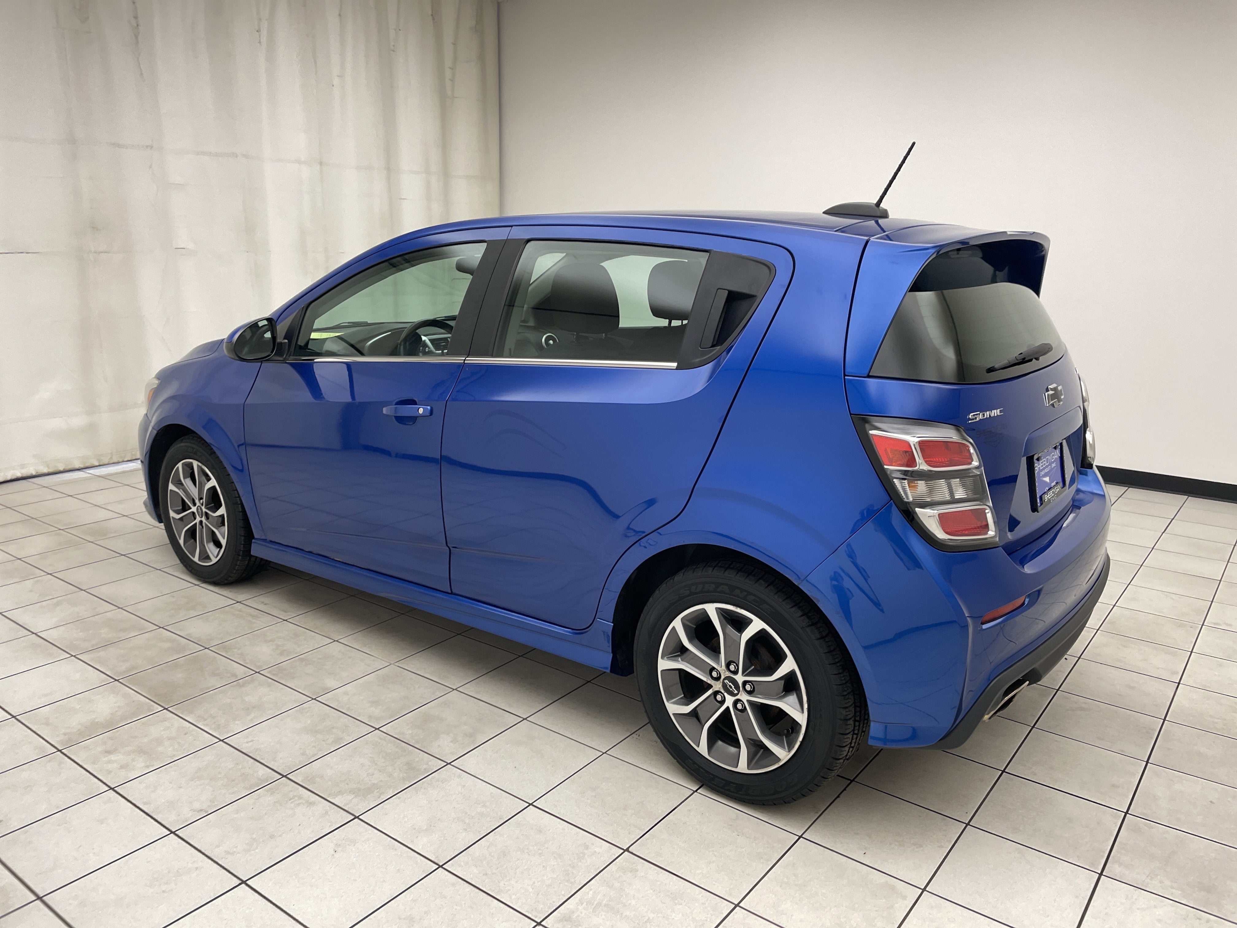 2018 Chevrolet Sonic LT
