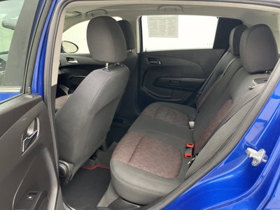 2018 Chevrolet Sonic LT