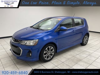 2018 Chevrolet Sonic LT
