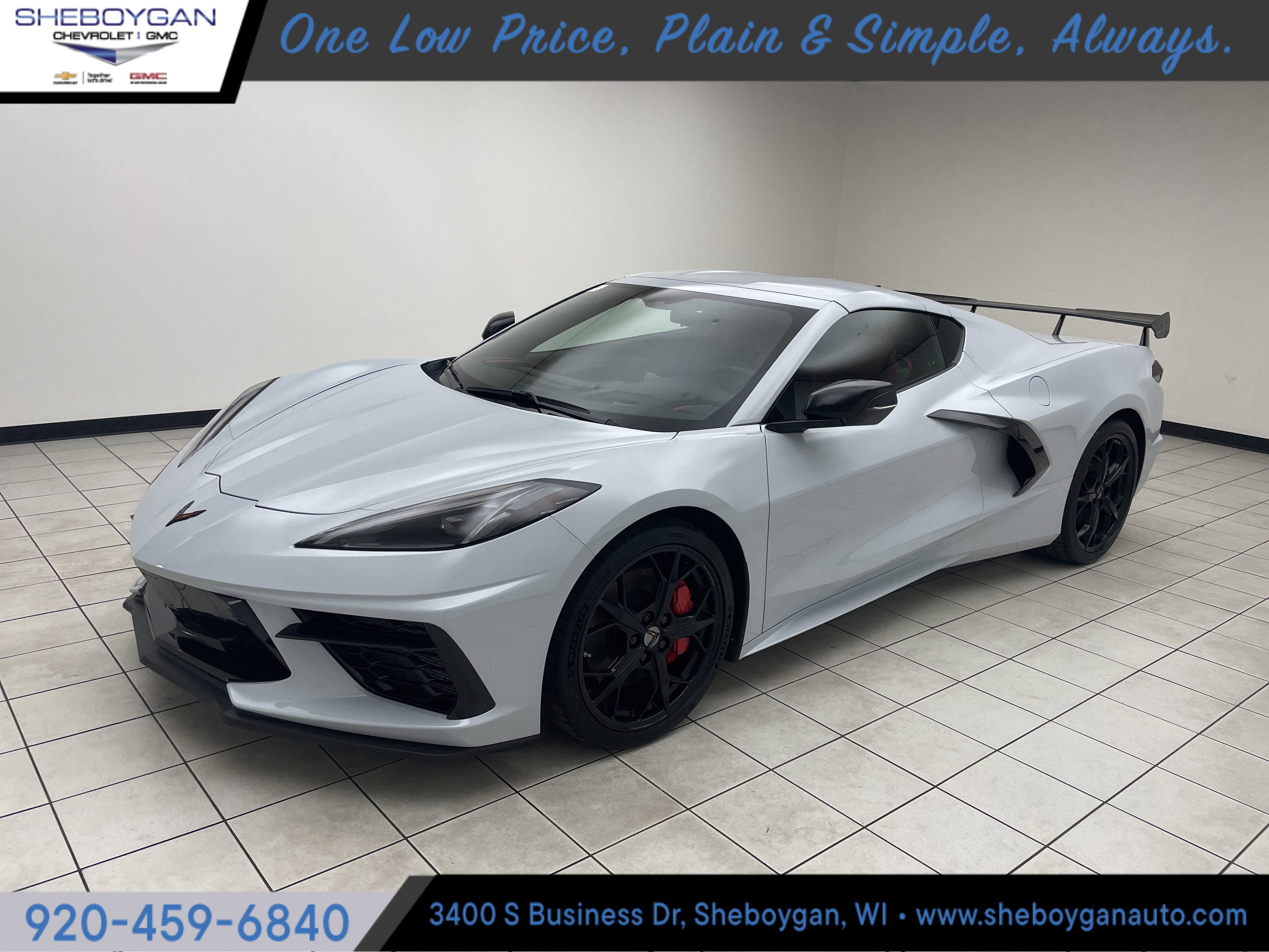 2020 Chevrolet Corvette Stingray 3LT