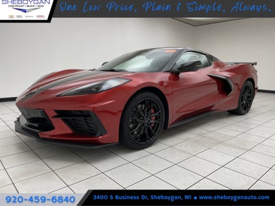 2025 Chevrolet Corvette Stingray 3LT