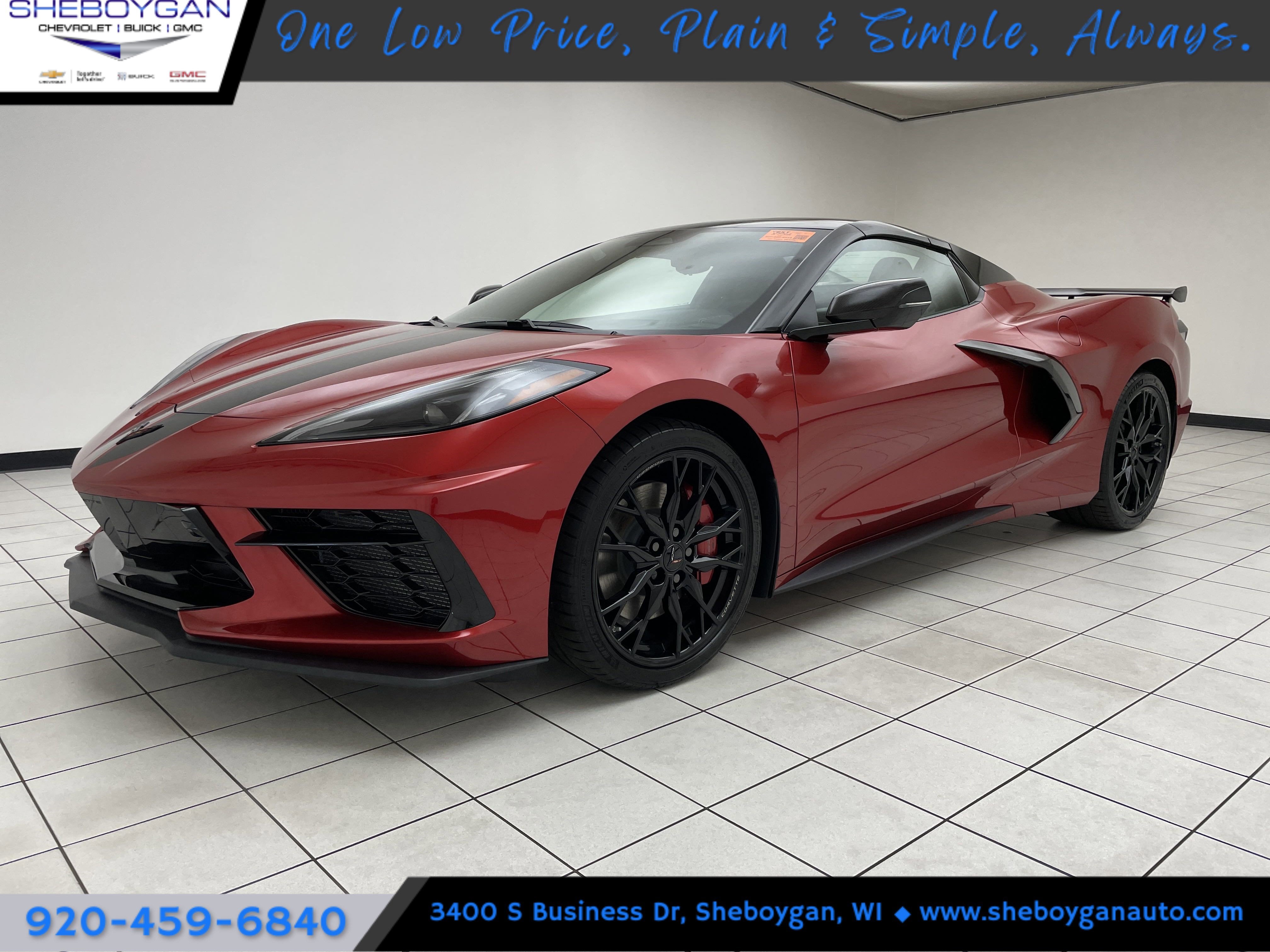 2025 Chevrolet Corvette Stingray 3LT