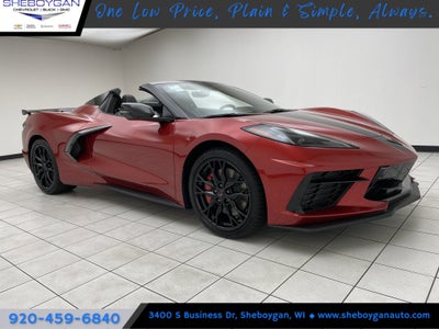 2025 Chevrolet Corvette Stingray 3LT