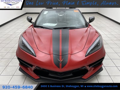 2025 Chevrolet Corvette Stingray 3LT