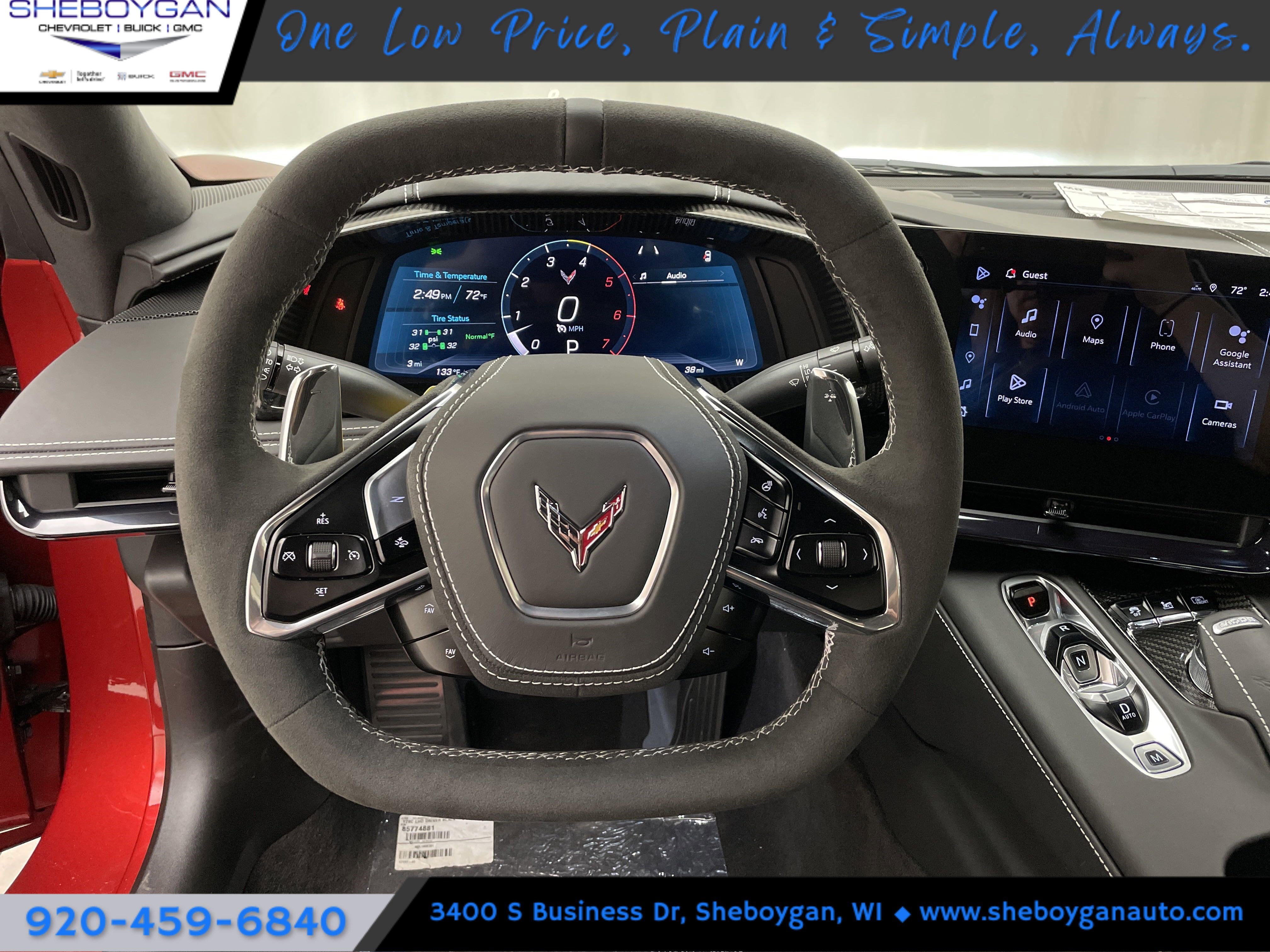 2025 Chevrolet Corvette Stingray 3LT