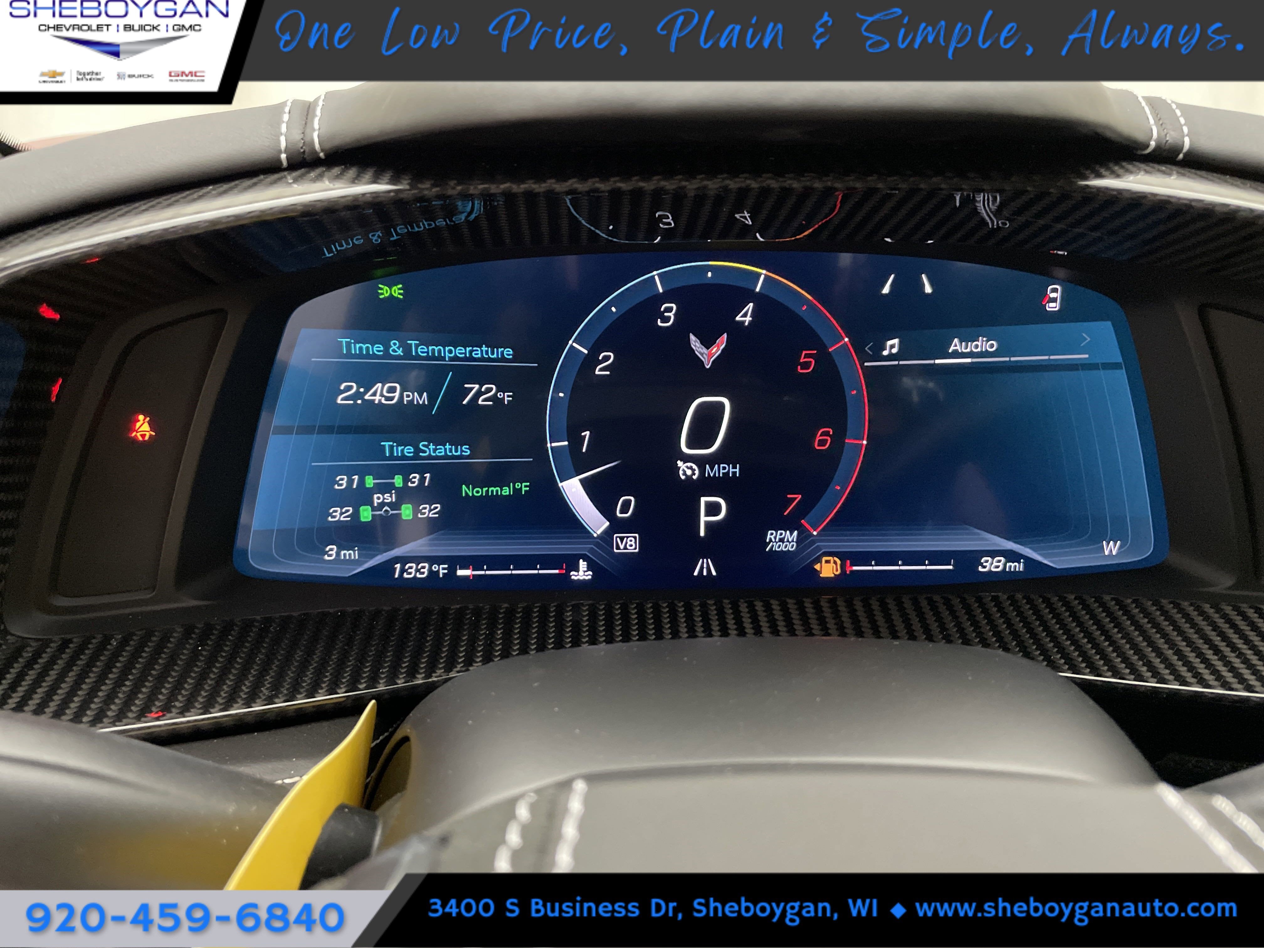 2025 Chevrolet Corvette Stingray 3LT