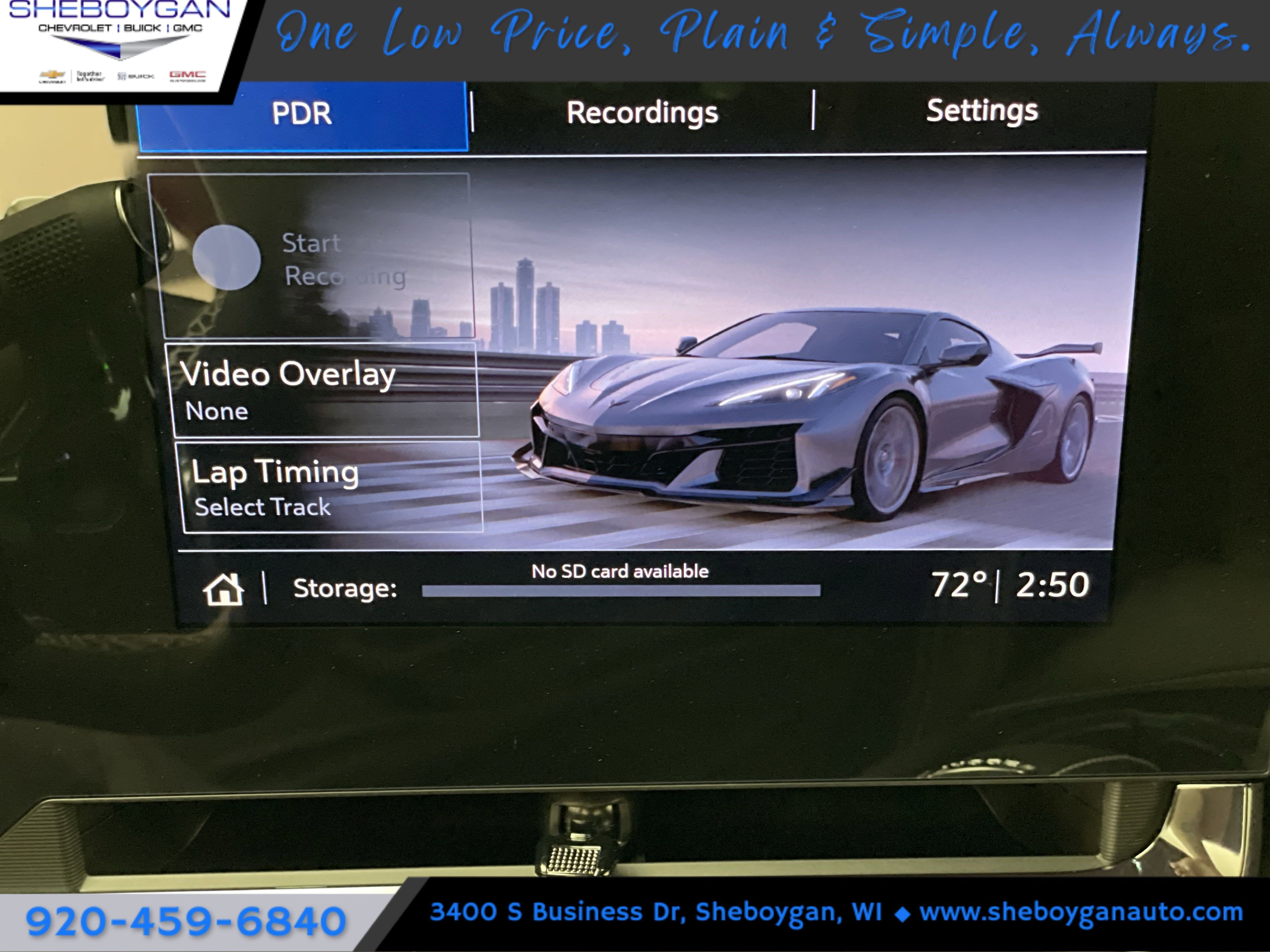 2025 Chevrolet Corvette Stingray 3LT