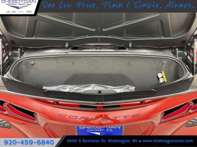 2025 Chevrolet Corvette Stingray 3LT