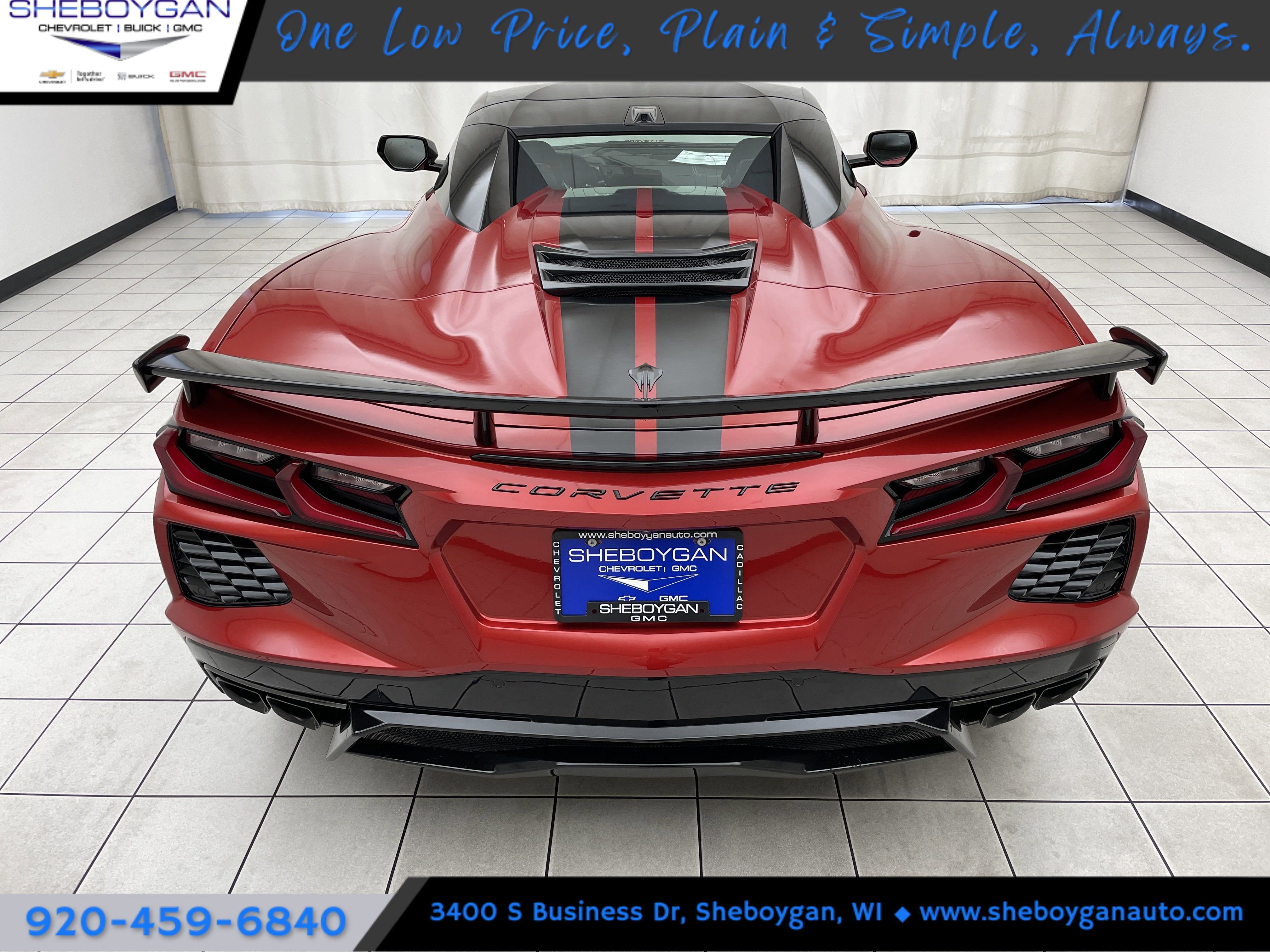 2025 Chevrolet Corvette Stingray 3LT