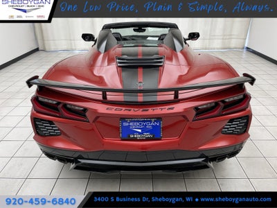 2025 Chevrolet Corvette Stingray 3LT