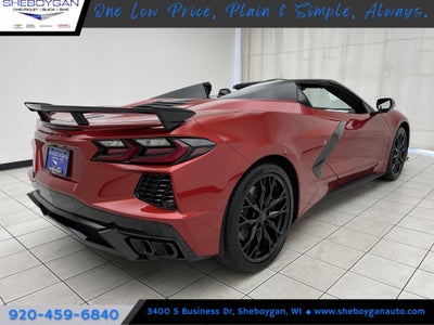 2025 Chevrolet Corvette Stingray 3LT