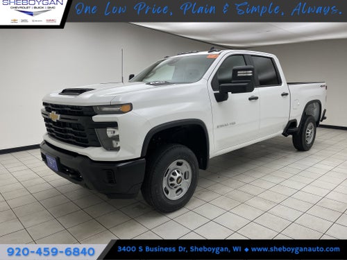 2026 Chevrolet Silverado 2500 HD WT