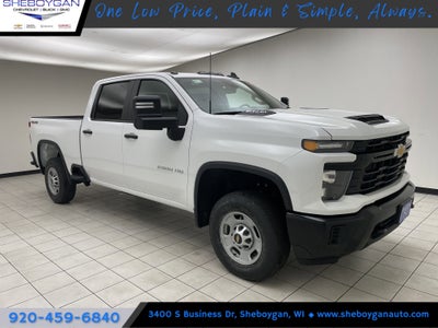 2026 Chevrolet Silverado 2500 HD WT