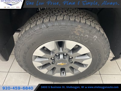 2026 Chevrolet Silverado 2500 HD LT