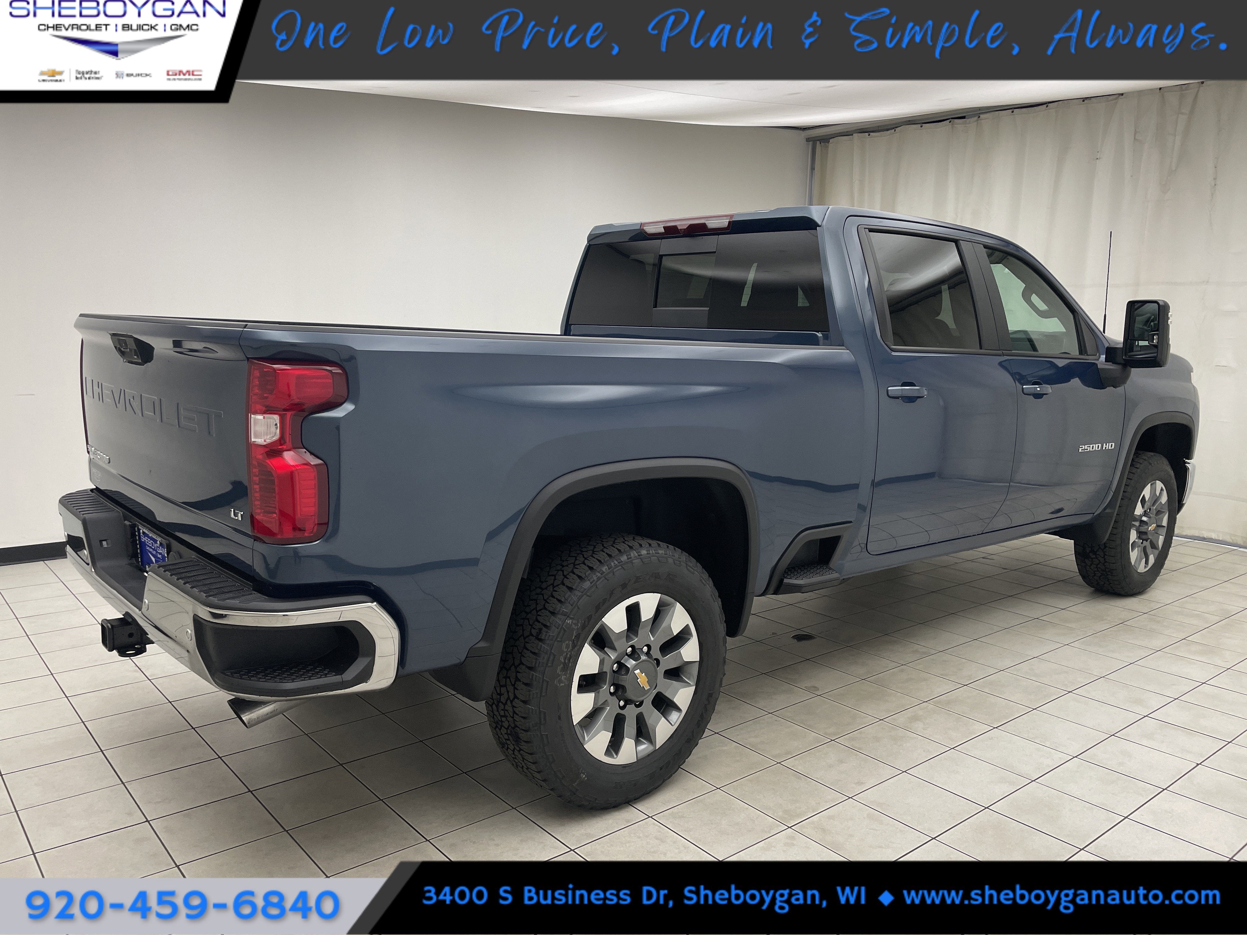 2026 Chevrolet Silverado 2500 HD LT