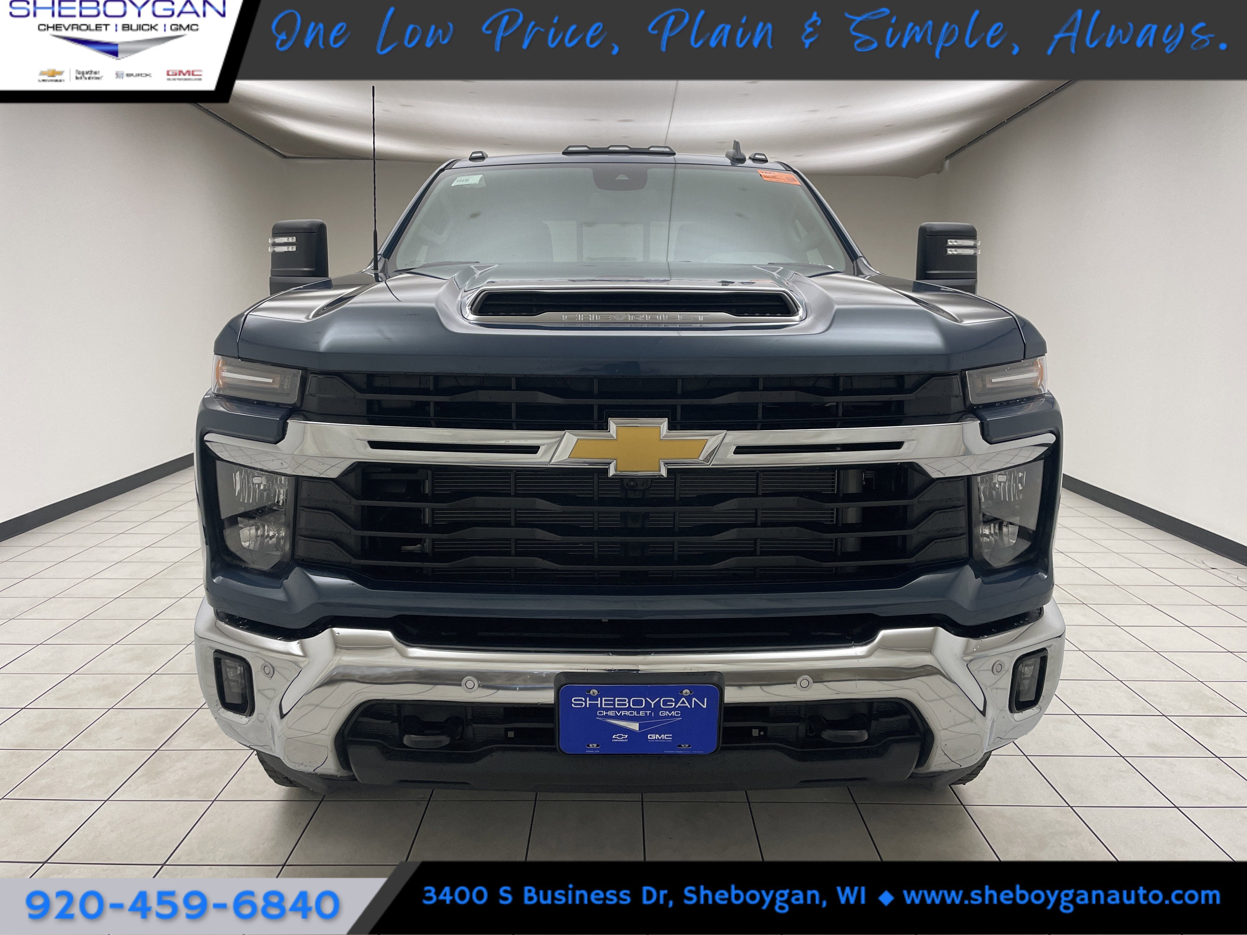 2026 Chevrolet Silverado 2500 HD LT