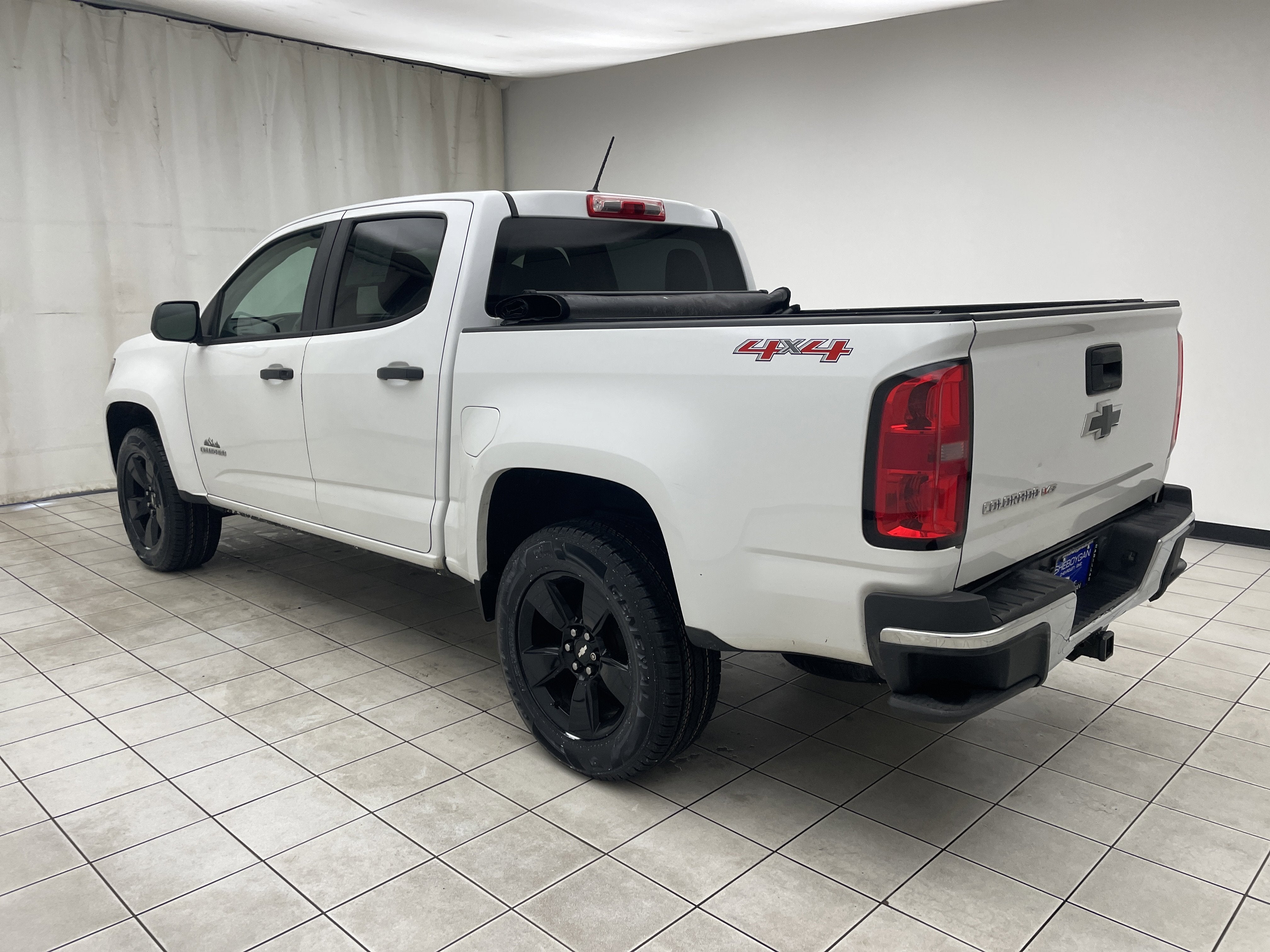 2018 Chevrolet Colorado 4WD Work Truck