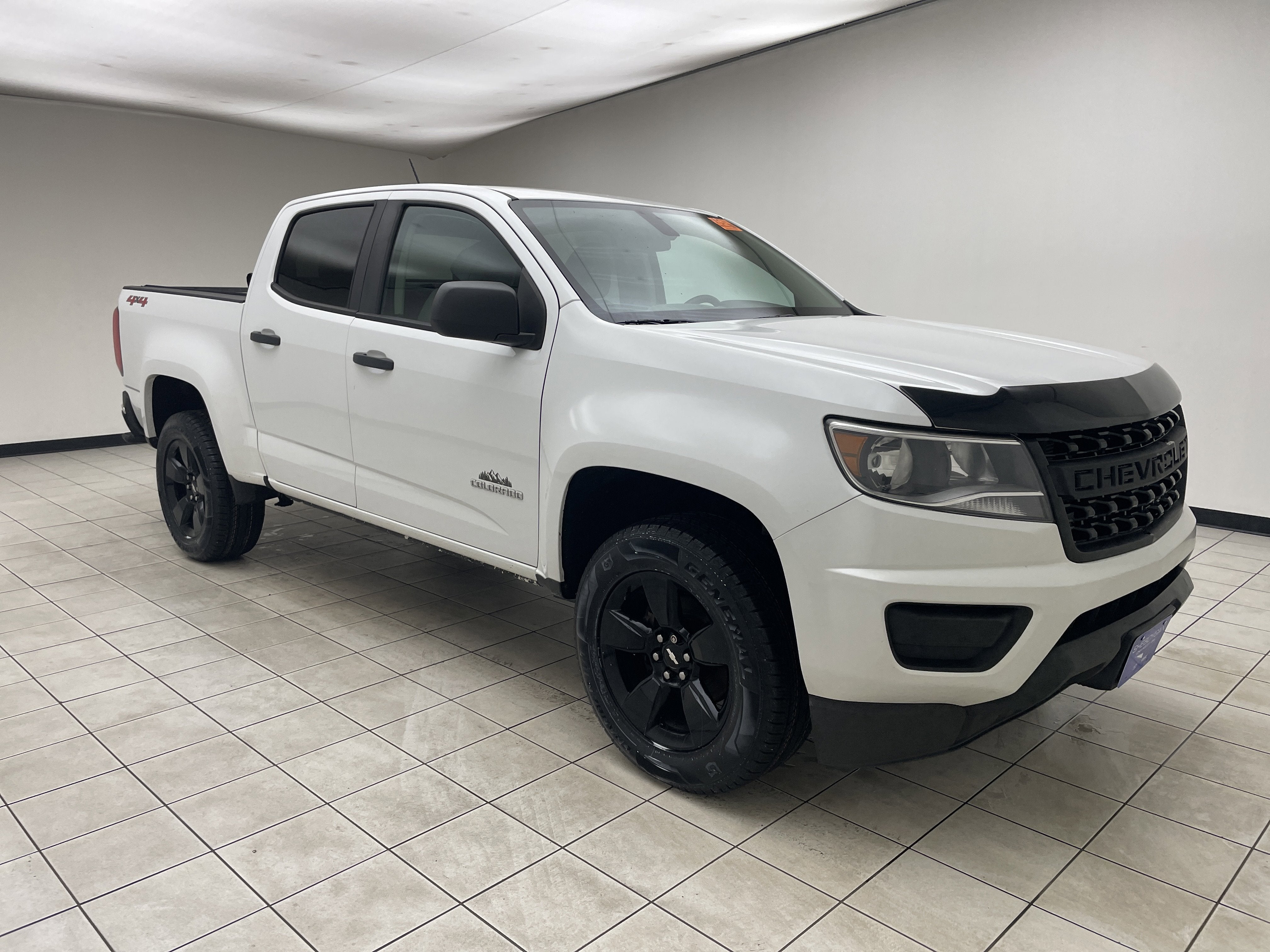 2018 Chevrolet Colorado 4WD Work Truck