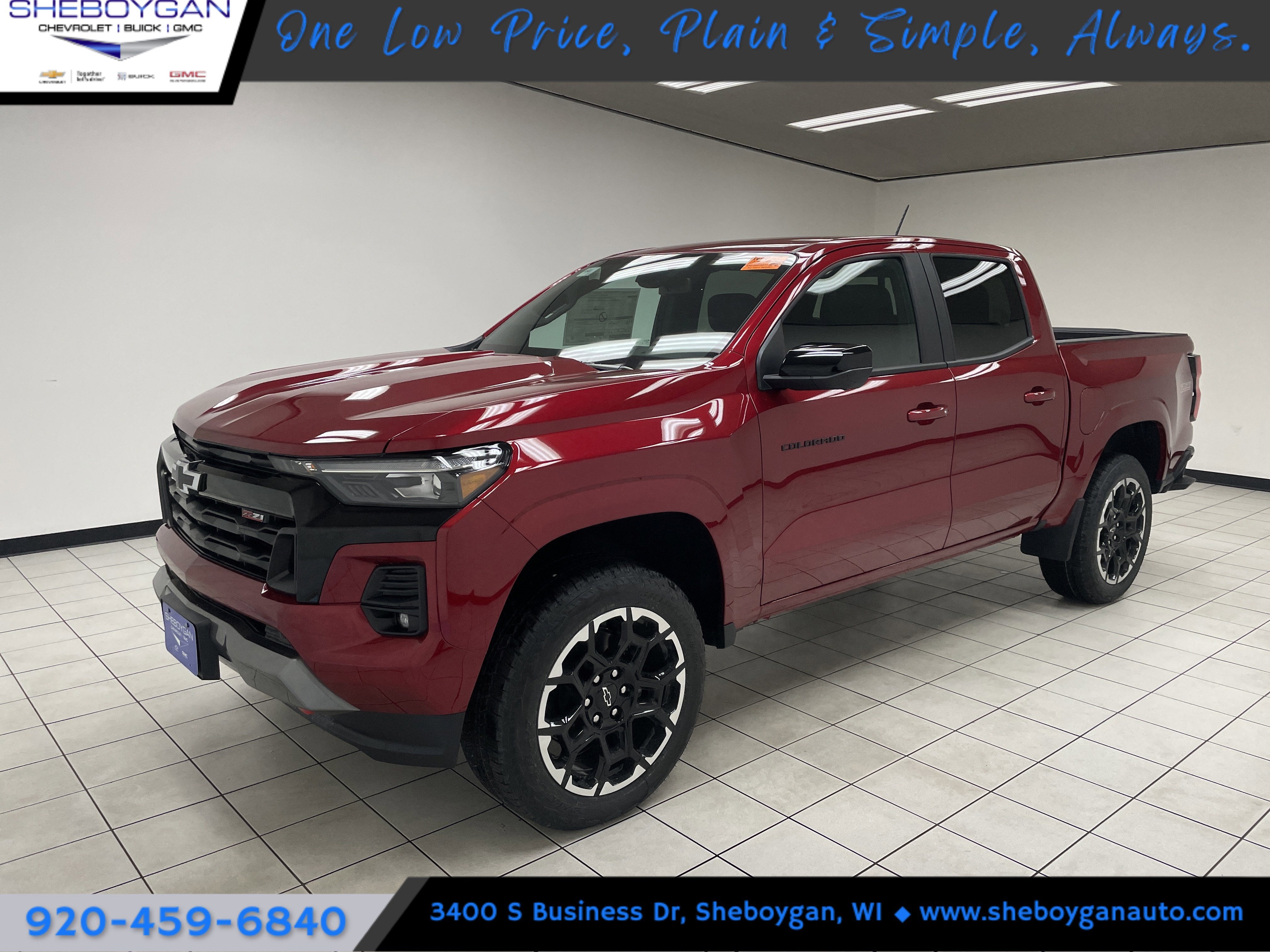 2026 Chevrolet Colorado Z71