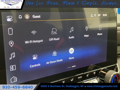 2026 Chevrolet Colorado Z71