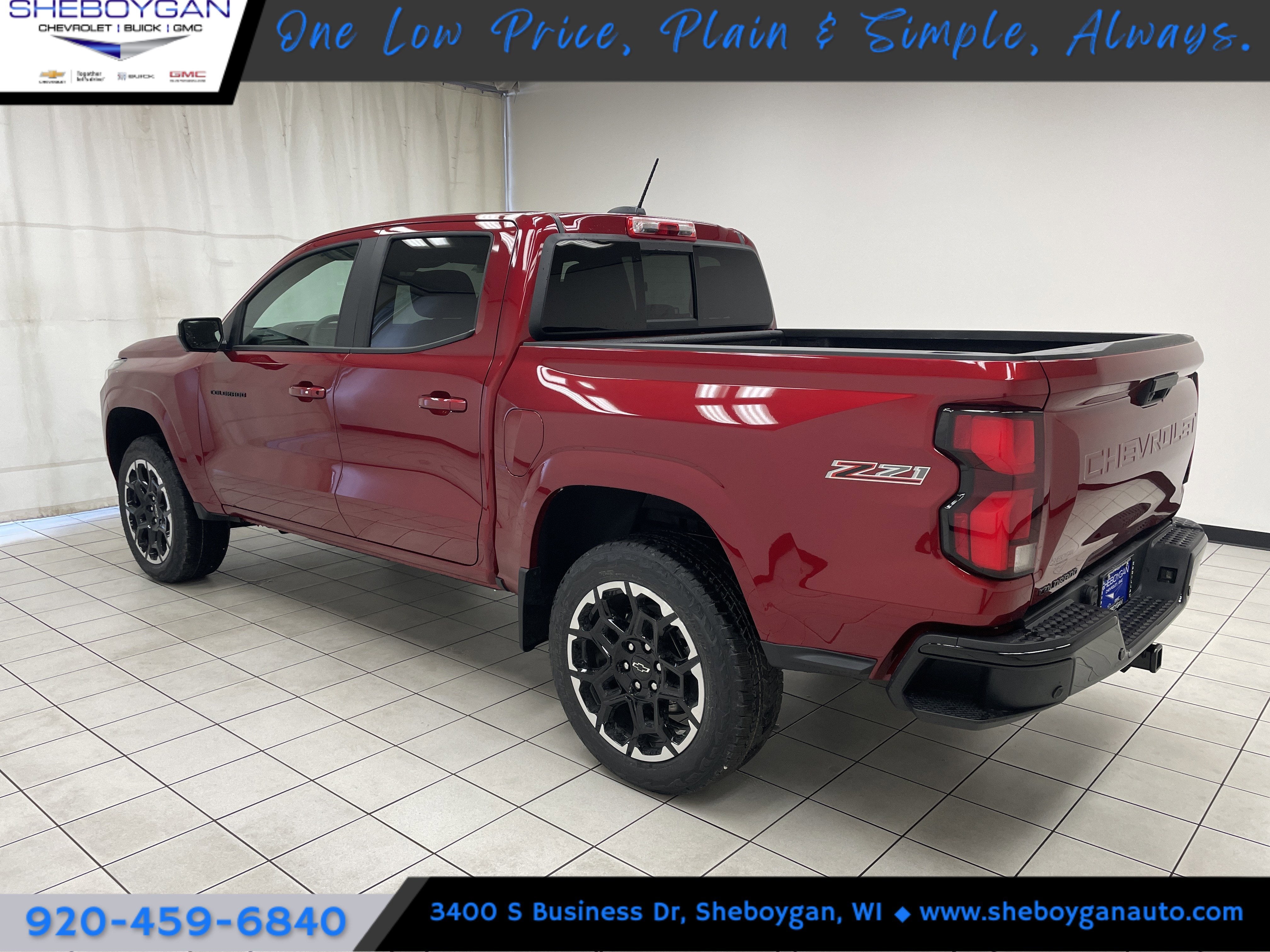 2026 Chevrolet Colorado Z71