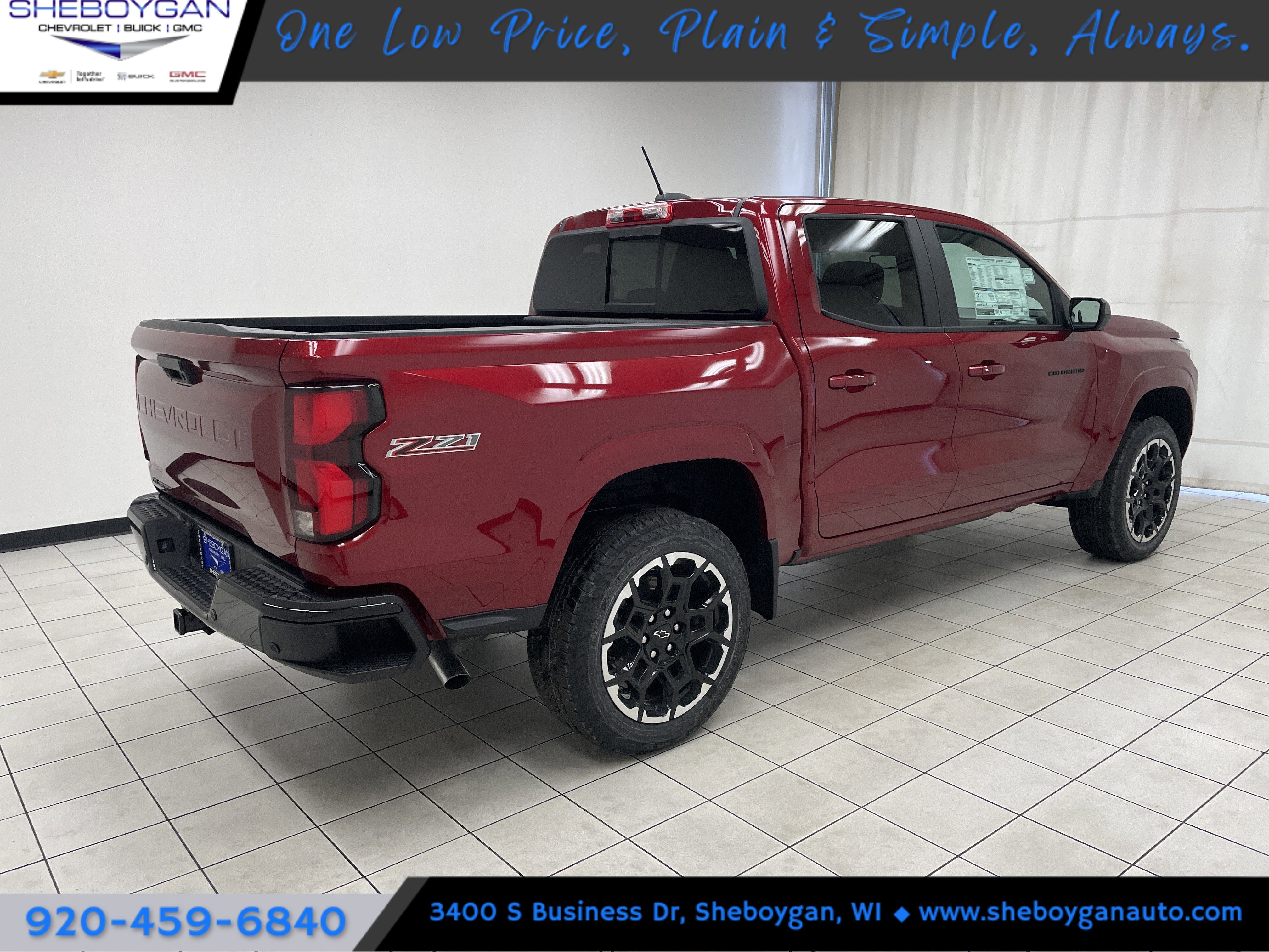 2026 Chevrolet Colorado Z71