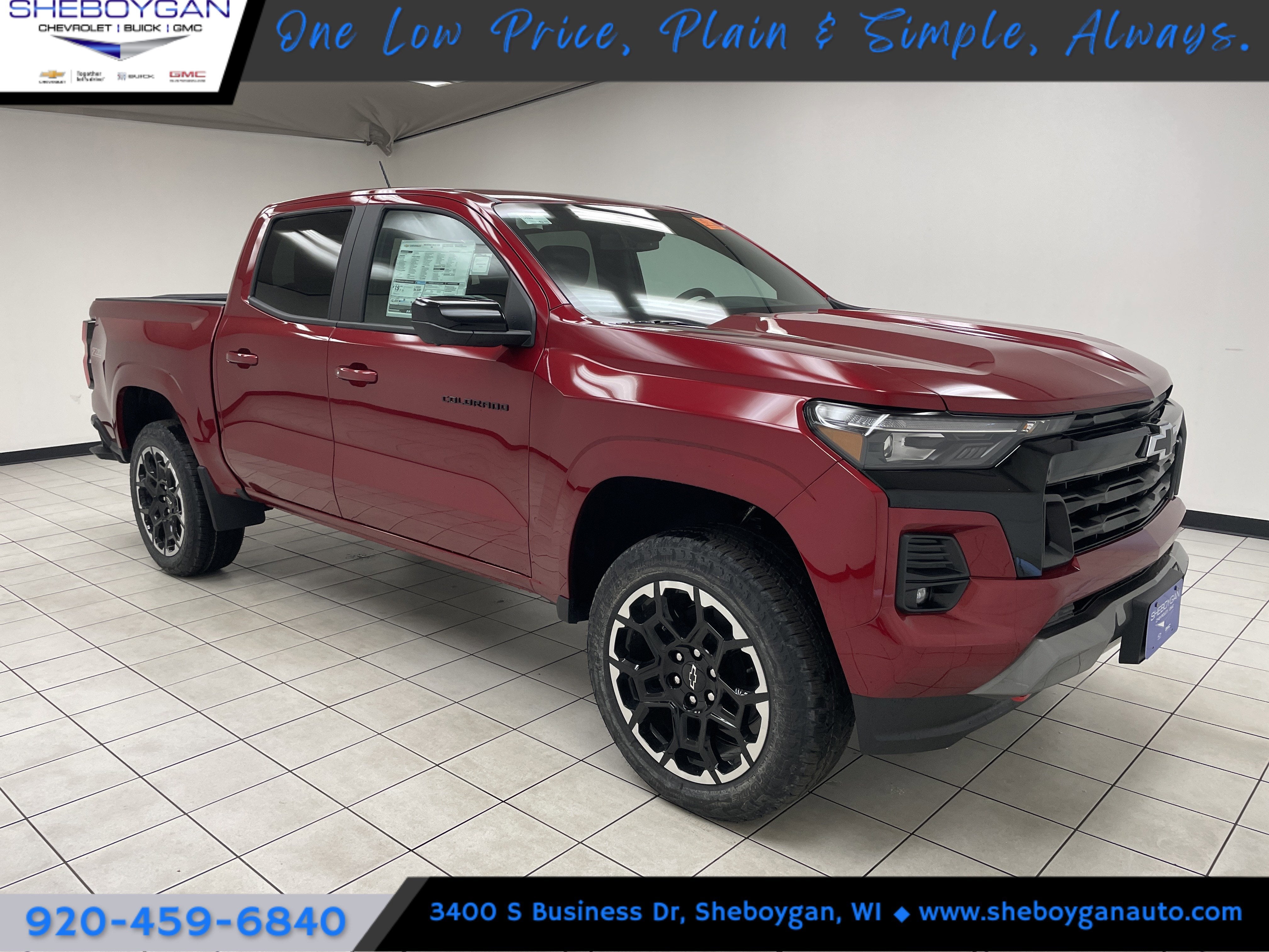 2026 Chevrolet Colorado Z71