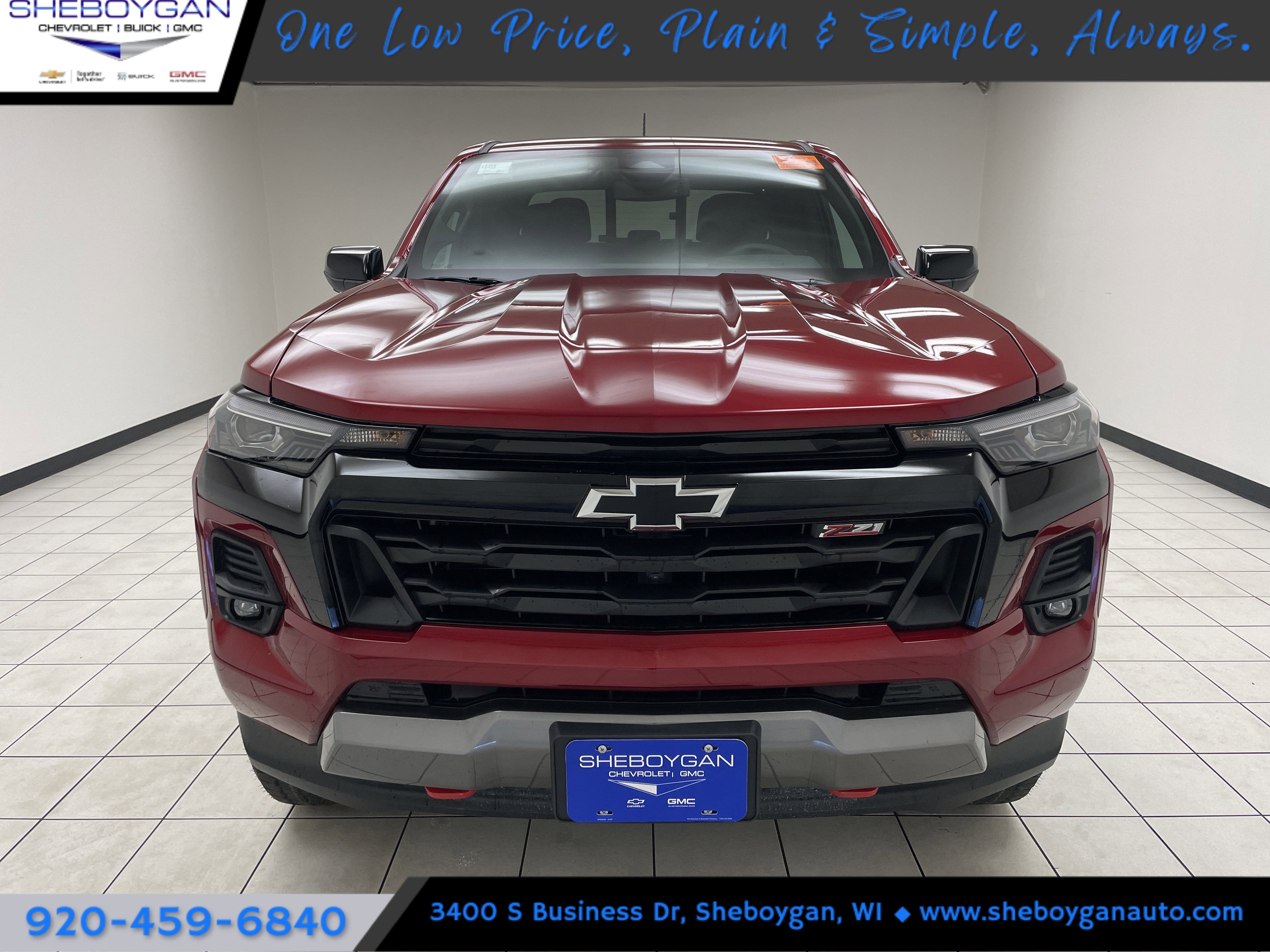 2026 Chevrolet Colorado Z71