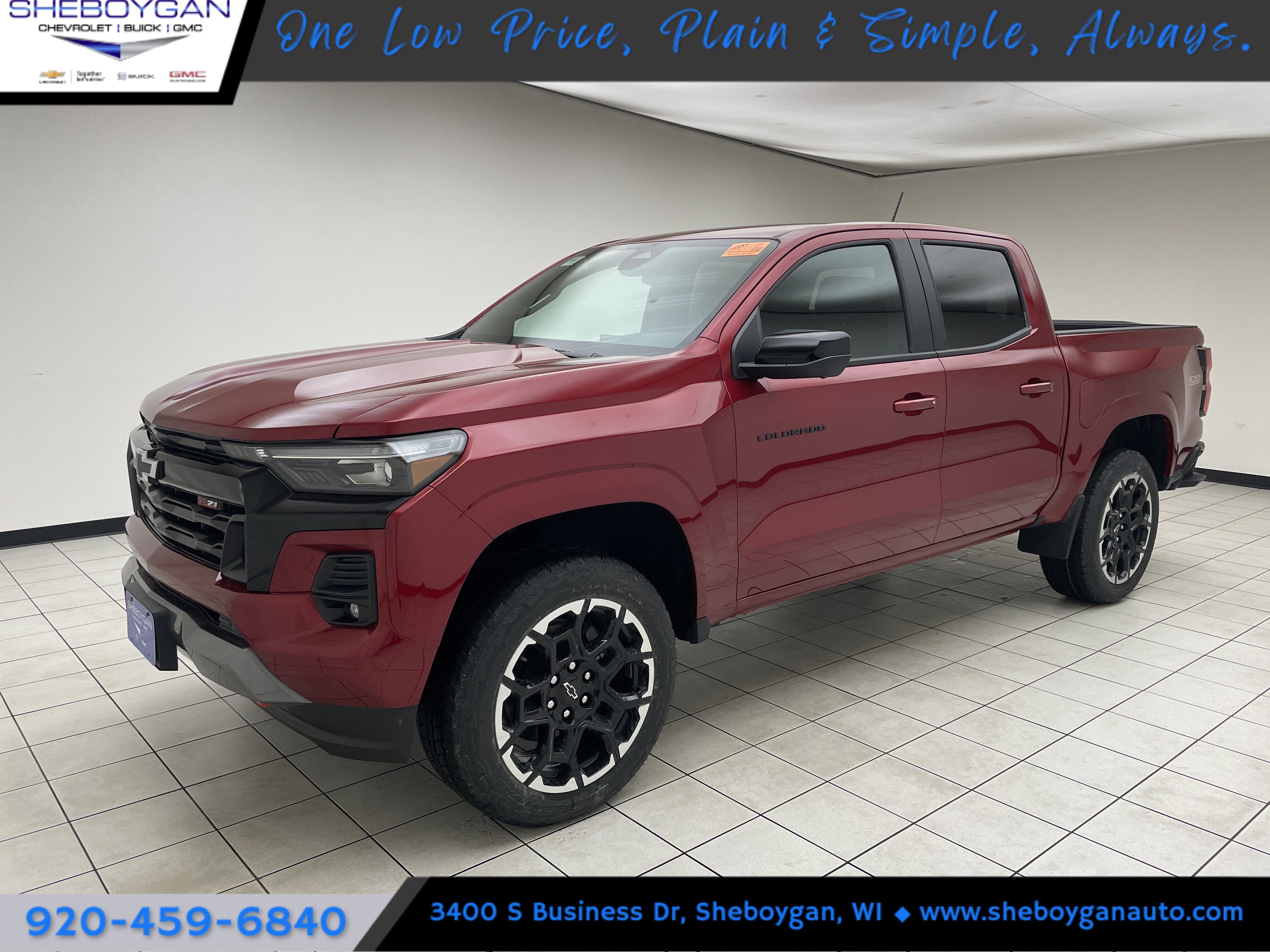 2026 Chevrolet Colorado Z71