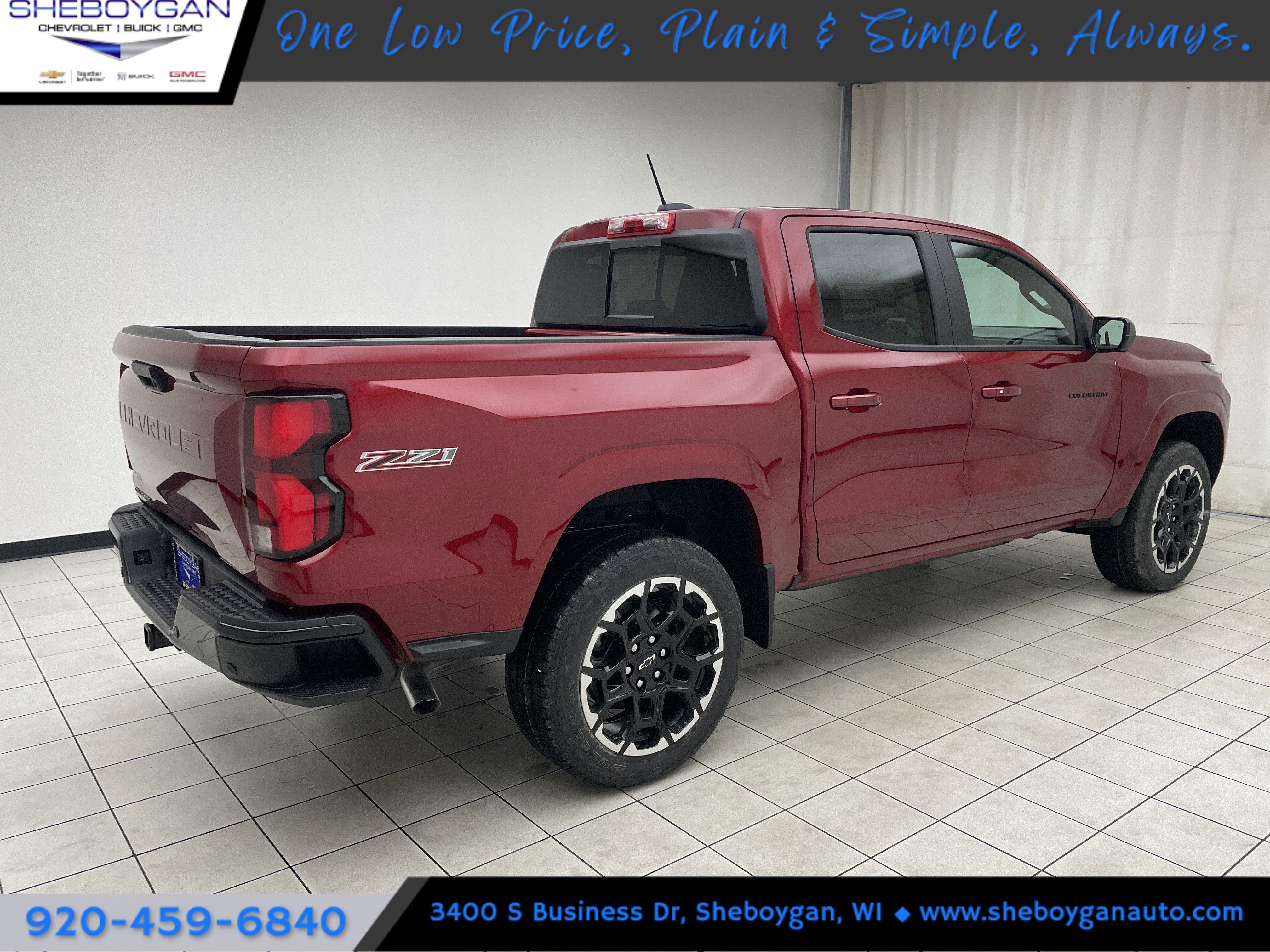 2026 Chevrolet Colorado Z71